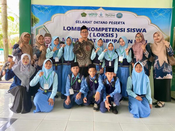 MI Tarbiyatul Islam Ngarengan Berpartisipasi dalam Lomba Kompetensi Siswa Madrasah (LOKSIS) 2026